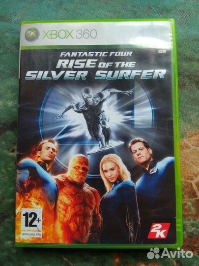 Игра для приставки xbox 360