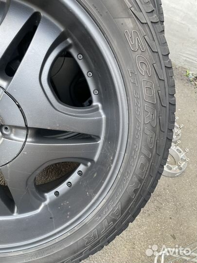 Колеса R 24 Hummer H2