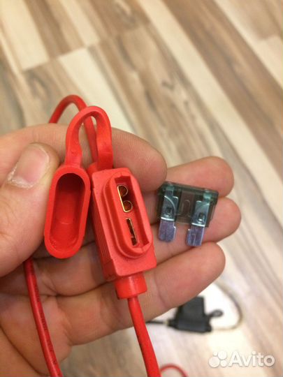 Держатель предохранителя