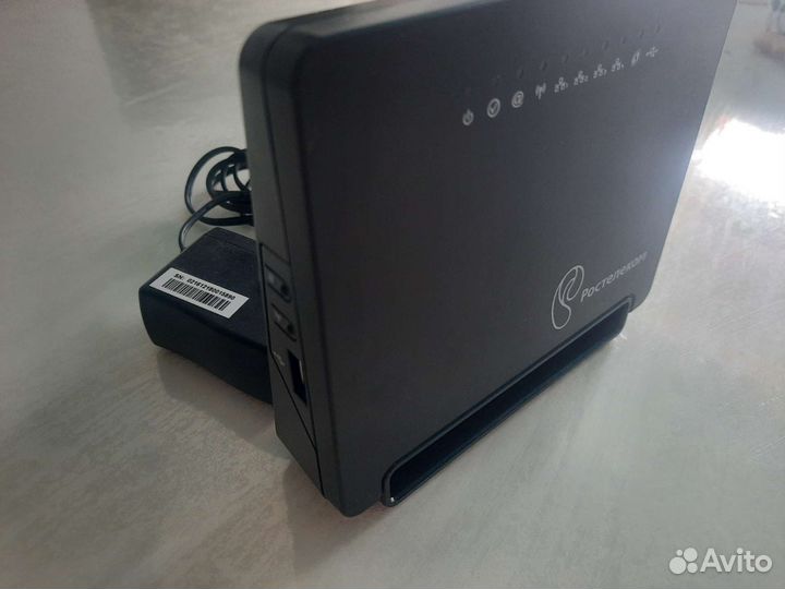 Wi-Fi роутер ростелеком