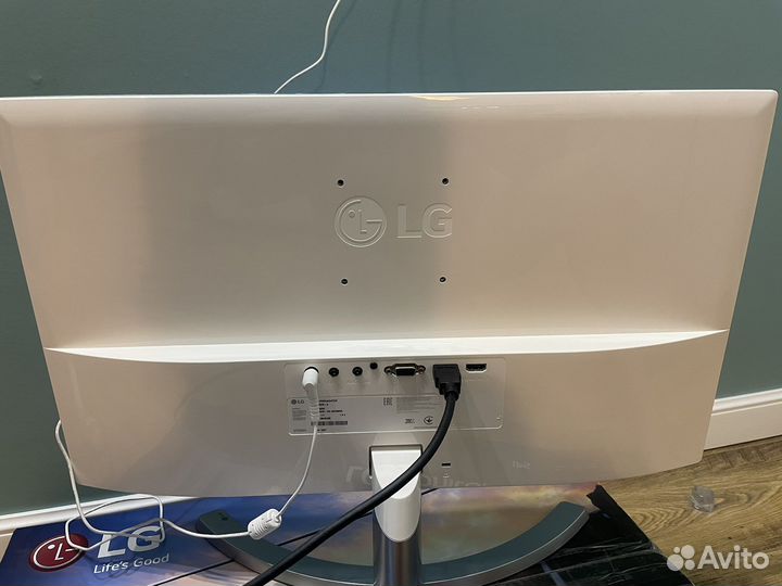 Монитор LG IPS 24” с гарантией DNS