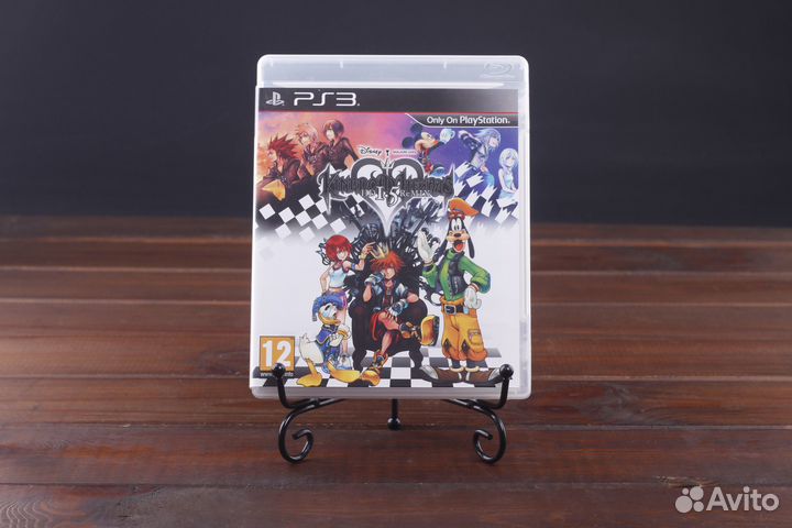 PS3 Kingdom Hearts HD 2.5 Remix