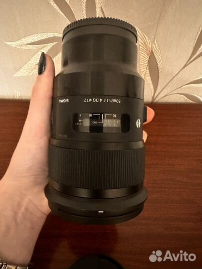 Sigma Объектив AF 50 MM
