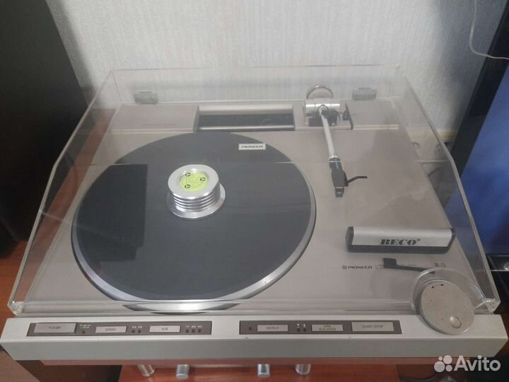 Виниловый проигрыватель Pioneer PL L5