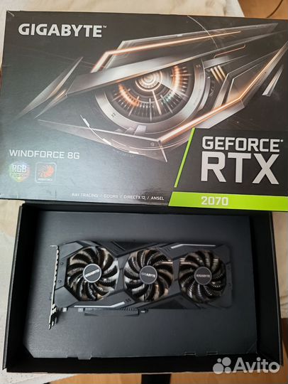 Видеокарта rtx 2070
