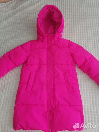 Пуховик для девочки