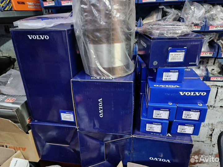 Набор для капитального ремонта D12D