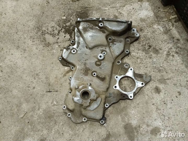 Крышка передняя двигателя 1.4 солярис G4FA Рио 3