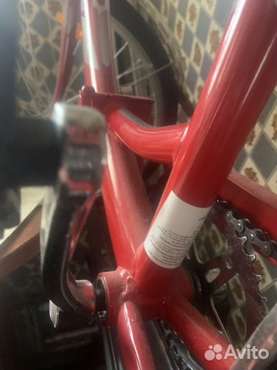 Велосипед складной взрослый,новый