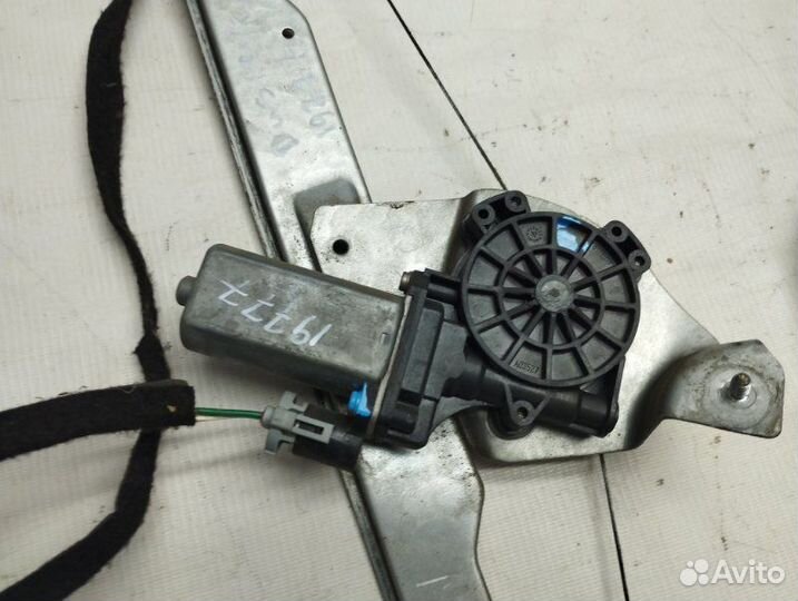 Стеклоподъёмники передние Renault Duster K4MA606