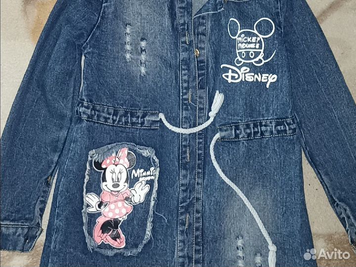 Джинсовка для девочки