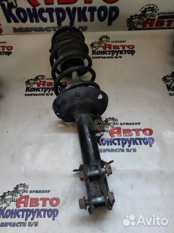 Амортизатор с пружиной передний левый Opel Corsa D