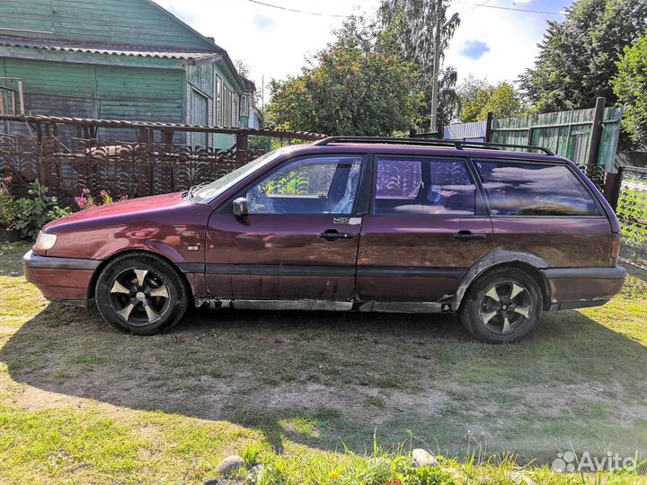 Volkswagen Passat 1.9 МТ, 1994, 398 000 км