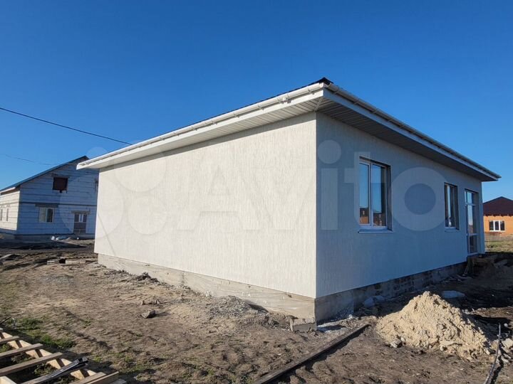 Дом 60 м² на участке 7 сот.