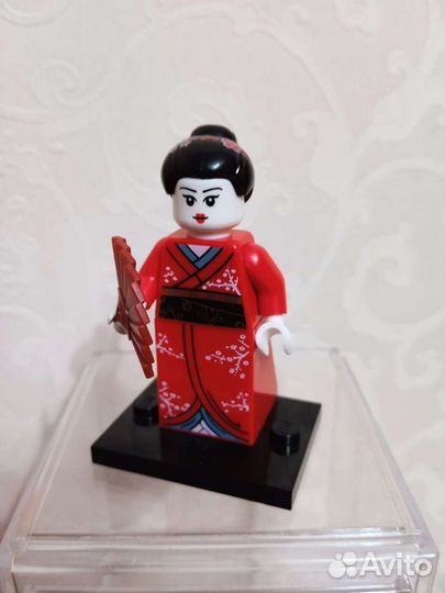 Lego Minifigures Гейша минифигурка лего