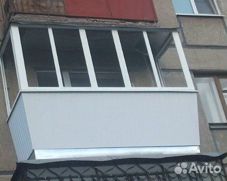 Пластиковое балконные окна пвх