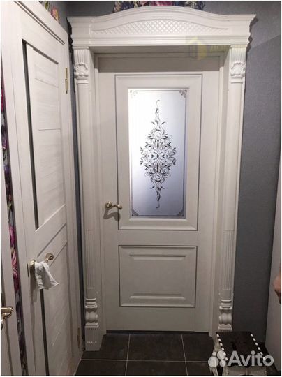 Двери межкомнатные с коробкой