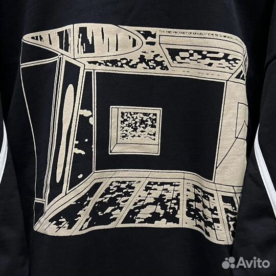 Свитшот cavempt винтажный s m l xl