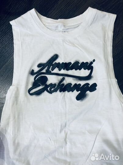 Майка armani оригинал