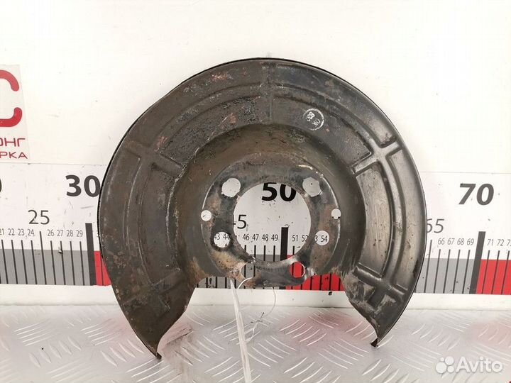 Защитный кожух тормозного механизма Opel Zafira