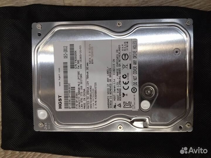 Жесткий диск 500 гб 3.5