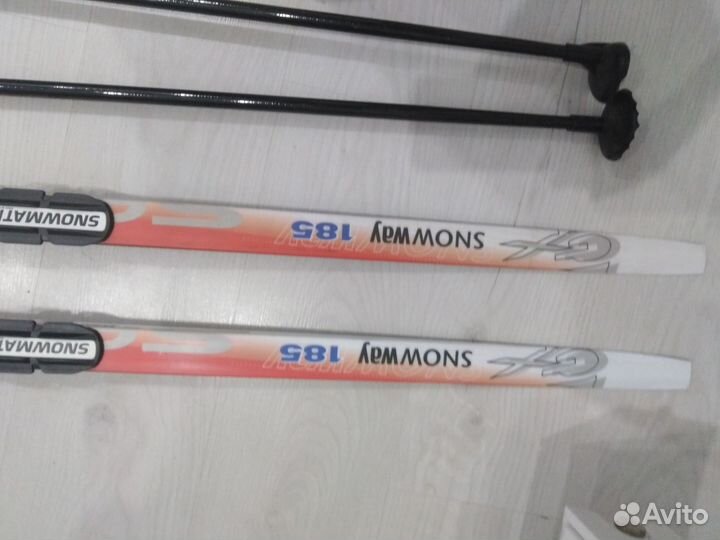 Лыжи и Лыжные палки