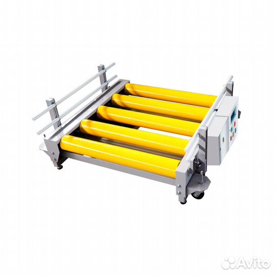 Рольганг весовой 2000 х 1100 мм (до 1000 кг), эл