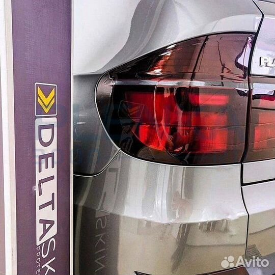 Антигравийная пленка deltaskin smoke shade