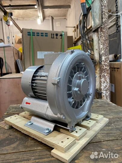 Вихревая воздуходувка