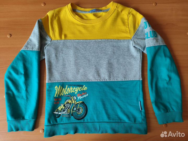 Джемпер на мальчика 140
