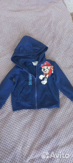 Детские вещи пакетом на мальчика 80 86