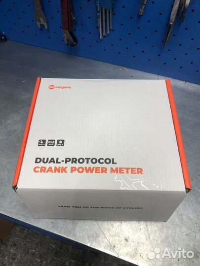 Измеритель мощности Magene P325CS 172.5 53/39