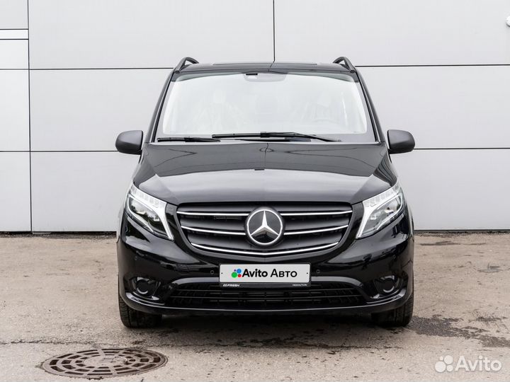 Mercedes-Benz Vito 2.1 AT, 2022, 480 км