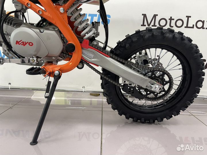Продам мотоцикл kayo basic TT125 EM