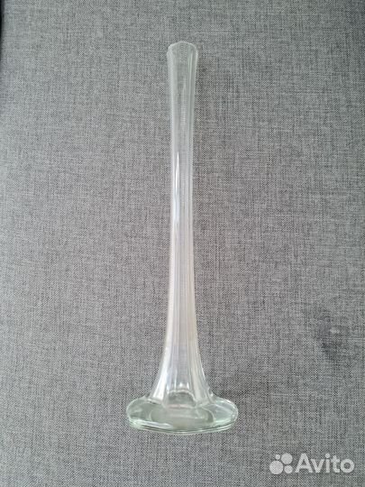 Ваза для цветов стекло