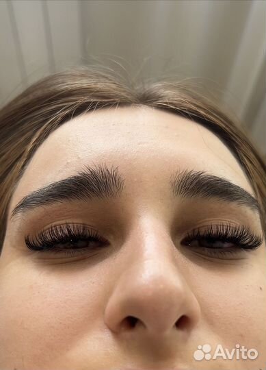 Наращивание ресниц