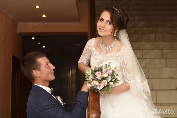 Свадебное платье