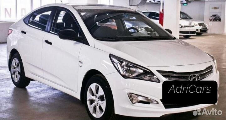 Капот Hyundai Solaris 1 2014-2017 Некрашеный