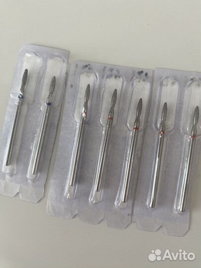 Фреза пламя для маникюра/педикюра кмиз