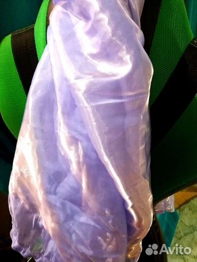 Шторка новая на кухню блестящая с переливами