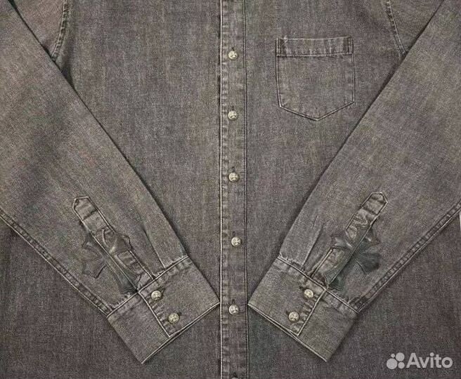 Рубашка chrome hearts