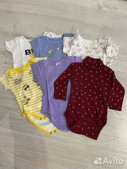 Одежда на девочку пакетом 68-74