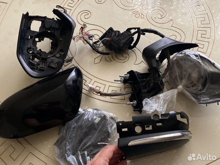 Зеркало левое camry 70