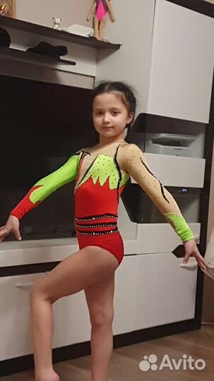 Купальник для спортивной аэробики