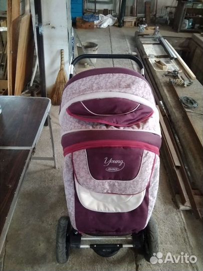 Детская Коляска-трансформер Adamex - yuong