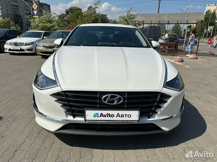 Hyundai Sonata 2.0 AT, 2021, 108 000 км