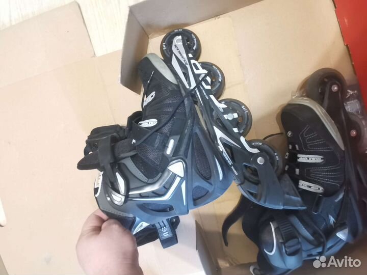 Ролики Rollerblade spark t 80 comp с защитой