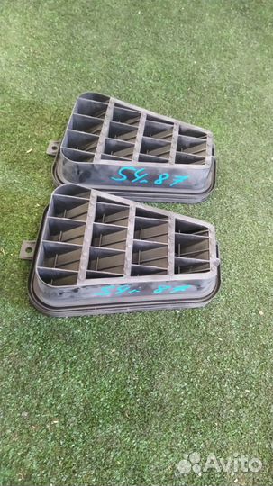 Клапан вентиляции багажника пара Audi S4 B7 BBK