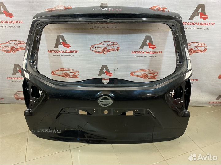 Дверь багажника Nissan Terrano с 2014 года