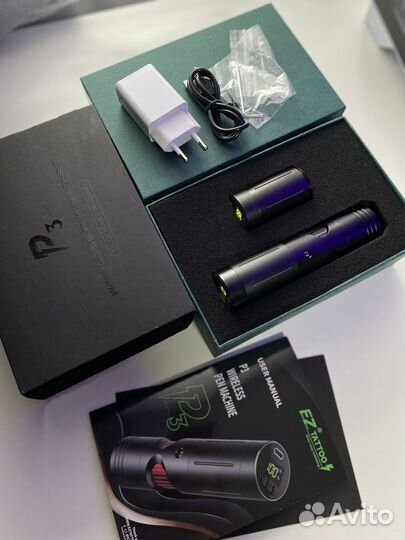 Новая беспроводная тату машинка